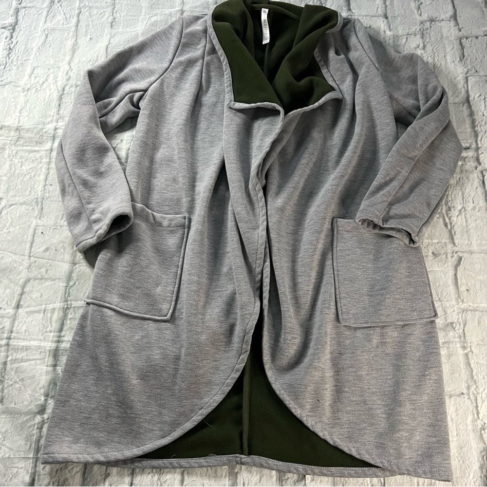 Fabletics Open Front Moscow Coat Jacket - Picture 3 of 10